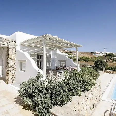 Сasa de vacaciones Marvi House Ornos (Mykonos)