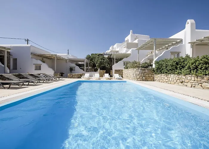 Сasa de vacaciones Marvi House Ornos (Mykonos)