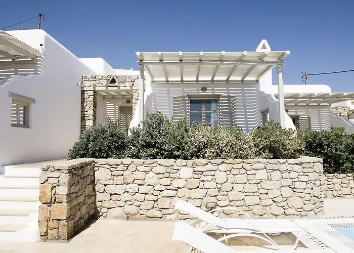 Сasa de vacaciones Marvi House Ornos (Mykonos)