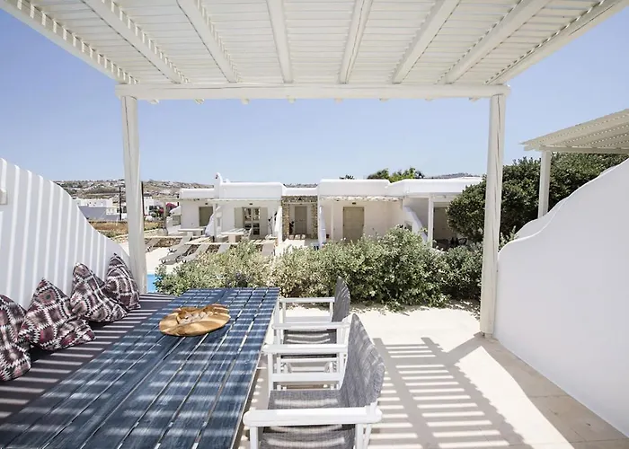 Marvi House Сasa de vacaciones Ornos (Mykonos)