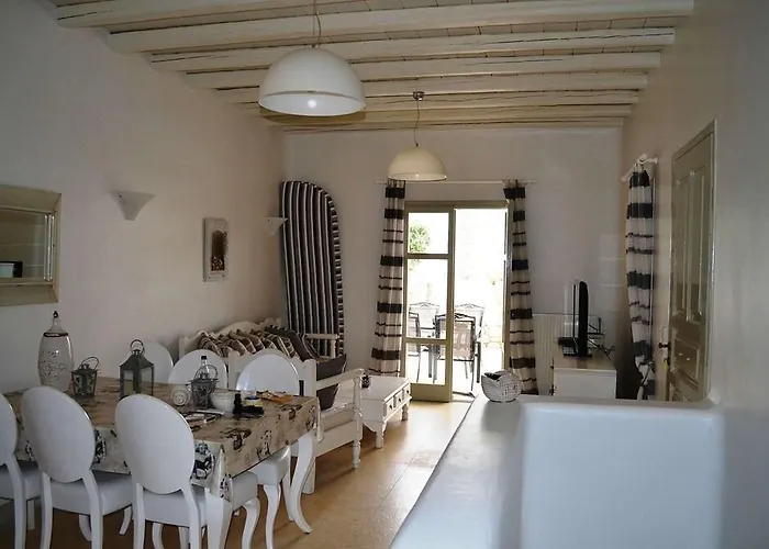 Сasa de vacaciones Marvi House Ornos (Mykonos)