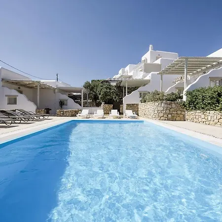 Hébergement de vacances Marvi House Ornos (Mykonos)