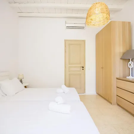 Marvi House Hébergement de vacances Ornos (Mykonos)
